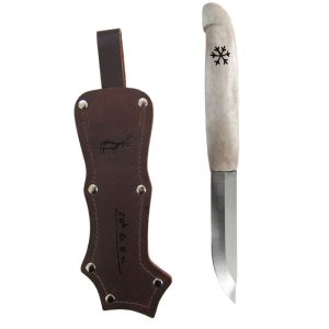 PUUKKO, SARVIPÄÄ, 8,5 CM, HIOTTU