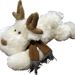 MAKAAVA VALKOINEN HIRVI 25 CM