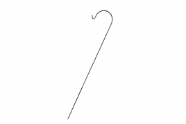 LYHTYKOUKKU korkeus 110cm  270961