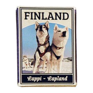 PUUTULITIKUT, HUSKYVALJAKKO