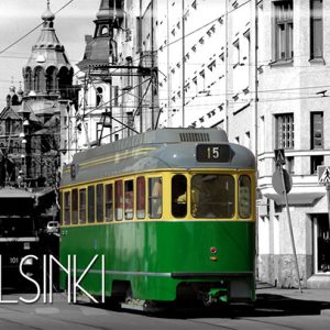 MAGNEETTI, HELSINKI RAITIOVANU