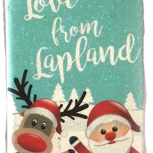 MAGNEETTI, KIVILAATTA, LOVE FROM LAPLAND