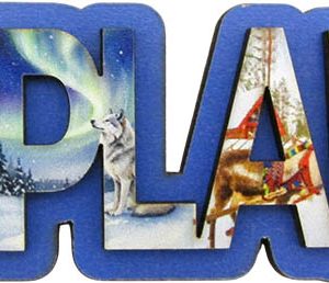 PUUMAGNEETTI, LAPLAND , SININEN POHJA