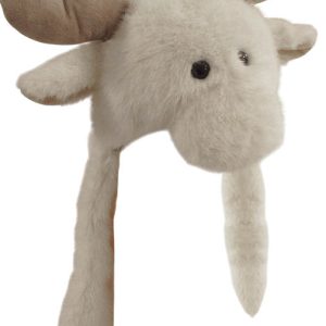 PÖRRÖPORO HATTU, VALKOINEN