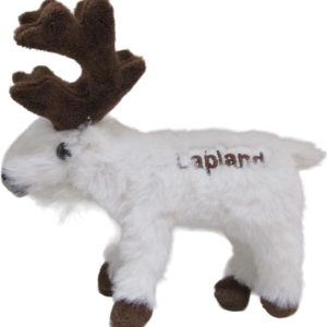 PORO SEISOVA VALKOINEN 15 CM + LAPLAND