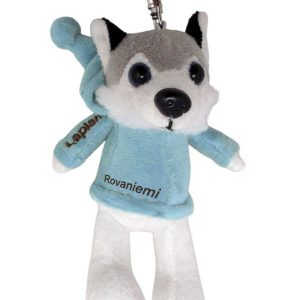 UNIHUSKY REPPUKORISTE, VAALEAN SININEN ROVANIEMI