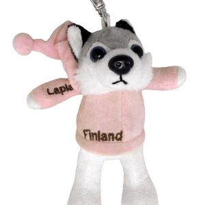 UNIHUSKY REPPUKORISTE, VAALEAN PUNAINEN