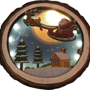 LED-MAGNEETTI, LENTÄVÄ PUKKI