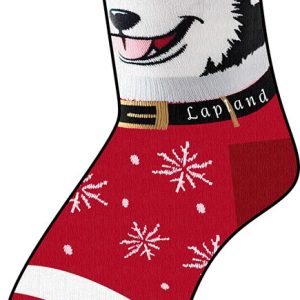 SUKAT HUSKY PUNAINEN 41-46 + LAPLAND