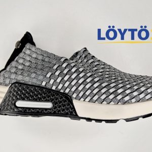 Bernie Mev Best Gem – Naisten Slip-On Tennarit – Pewter/Reflective – Koko 37