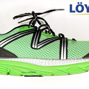 MBT Speed 16 Neon Green / Vihreä – Ergonomiset miesten juoksukengät – Koko 43