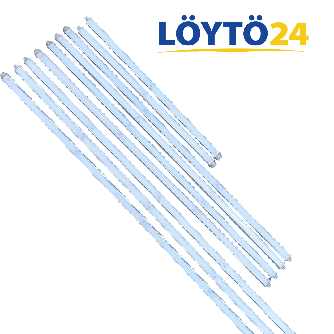 12V LED-valolistapaketti ajoneuvoihin ja mökille (9 kpl) | 100cm, 85cm, 50cm - Image 2
