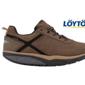 Naisten Gore-Tex-Kengät – MBT Kibo GTX W brown – Koko 41