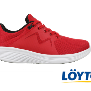 Naisten Ortopediset Kävelykengät – MBT Yasu Lace up RED – Koko 37