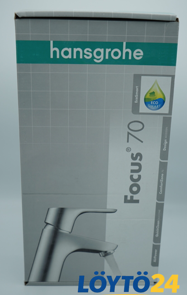 HANSGROHE Focus 70 Pesuallashana vipupohjaventtiilillä - Image 3