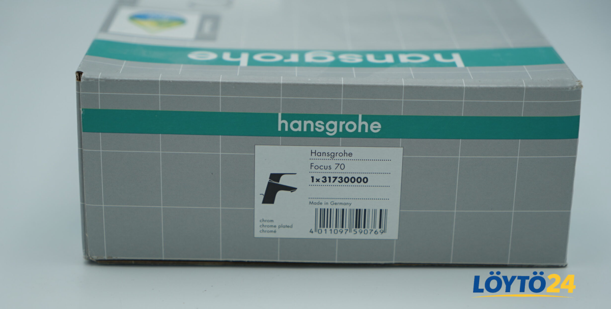 HANSGROHE Focus 70 Pesuallashana vipupohjaventtiilillä - Image 4