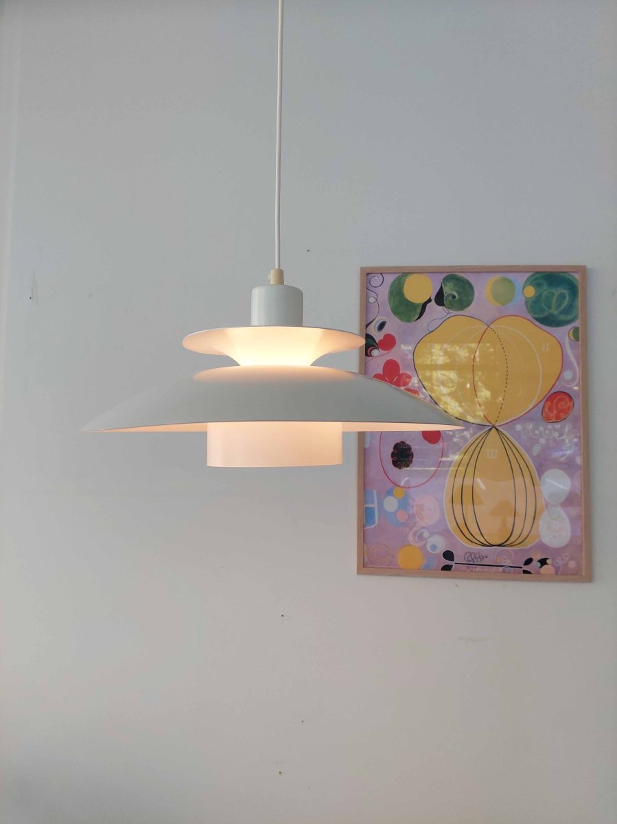 Tanskalainen riippuvalaisin 1970 -luvulta, Jeka Metaltryk - Image 3