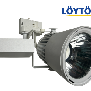 Lival Glider Trend LED 41,8W | Tehokas Kohdevalaisin 3-Vaihekiskoon