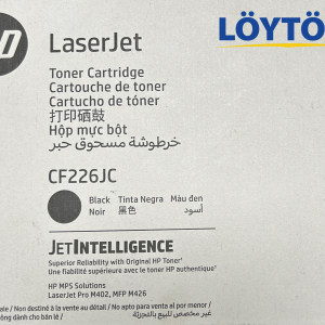 HP CF226JC Värikasetti | Musta | LaserJet Pro M402 / MFP M426