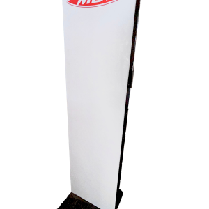 Esittelyständi 175 x 50 cm | MBT Mainosteline Myymälään ja Messuille