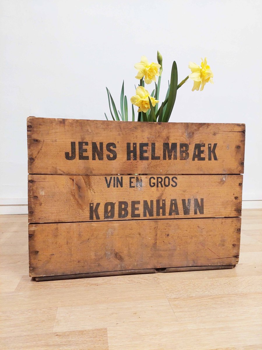 Puinen viinilaatikko, Jens Helmbæk København - Image 4